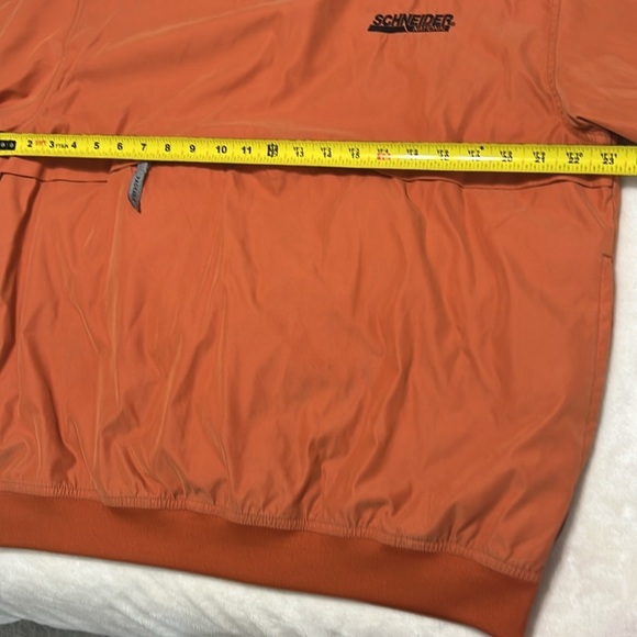 Weatherproof | Orange Pullover Golf Jacket Sz L - Picture 4 of 7